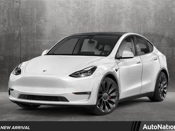 TESLA MODEL Y 2023 7SAYGDEE1PA042781 image